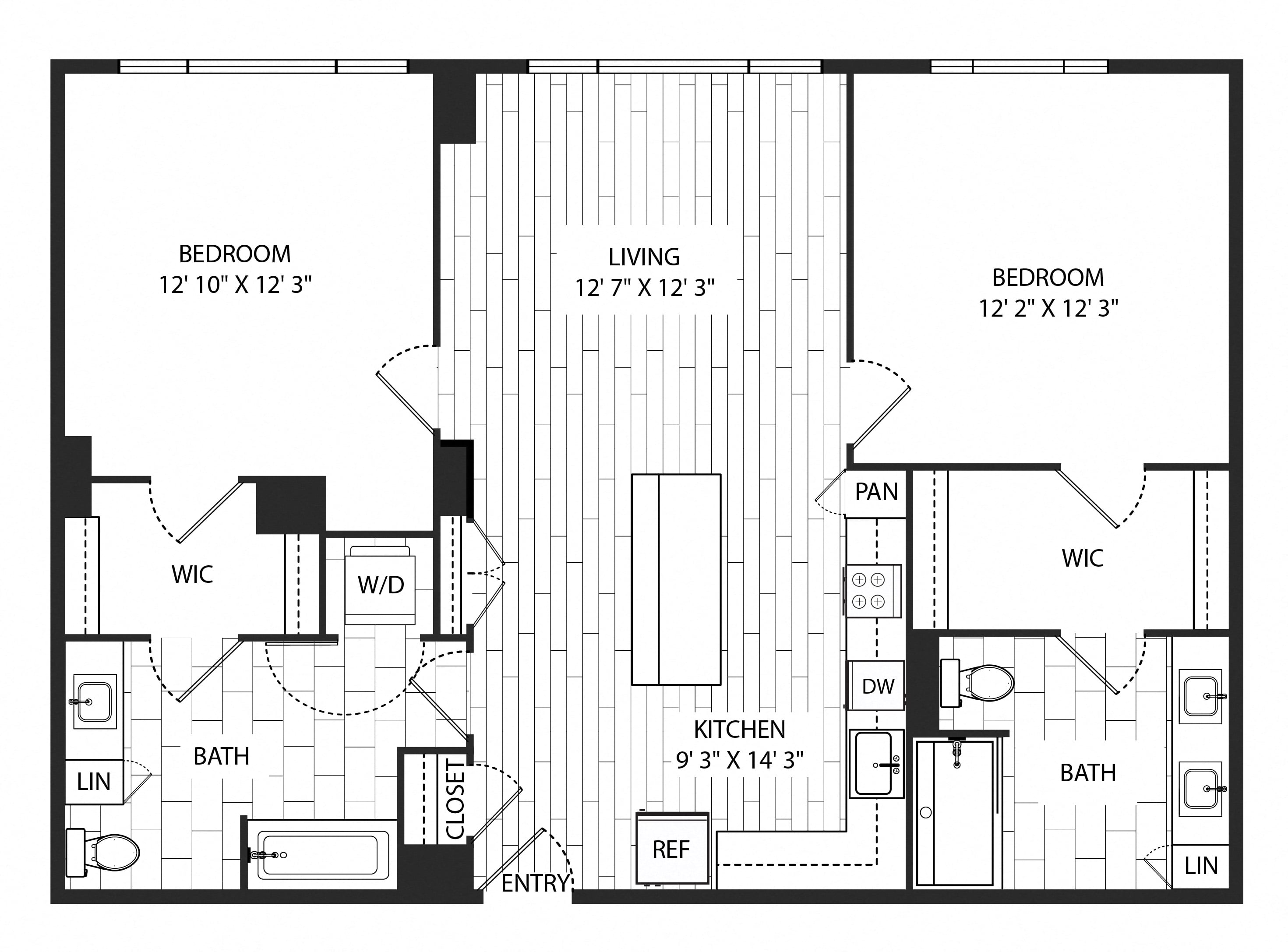 White Oak floor plan