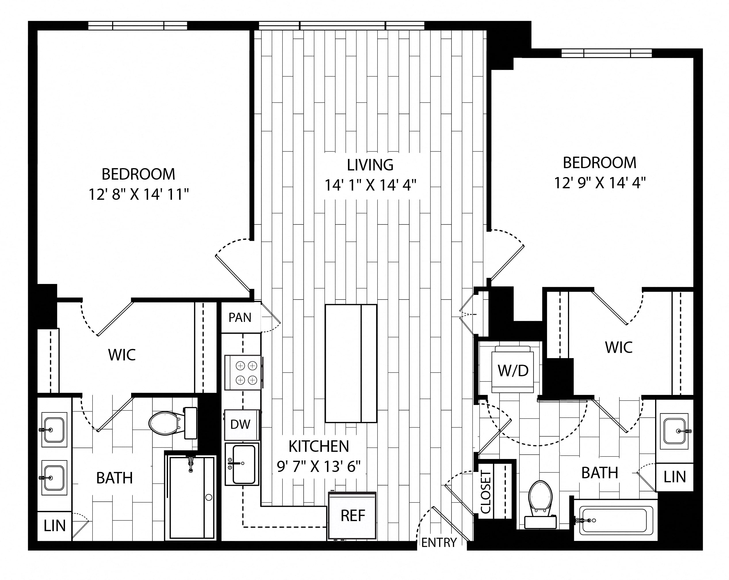 Torrey Pine floor plan