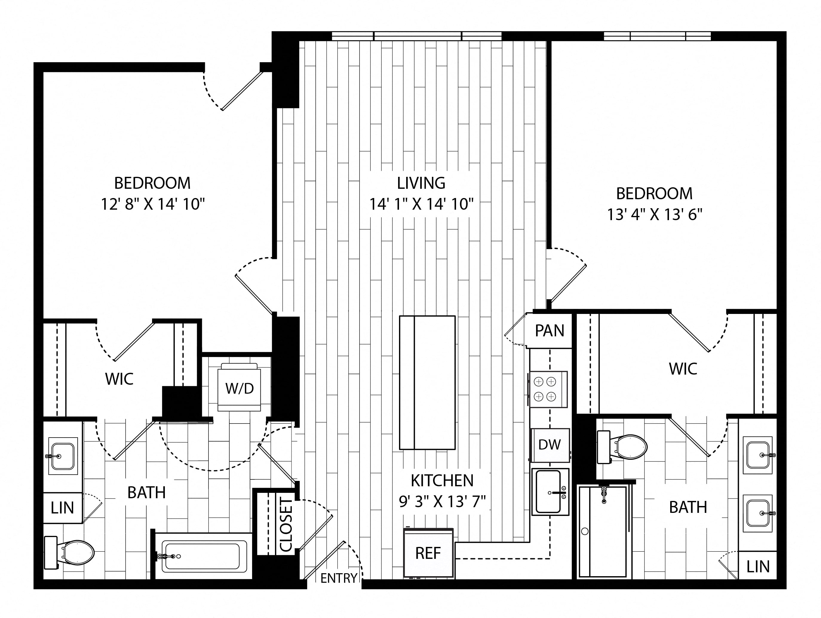 Coulter floor plan
