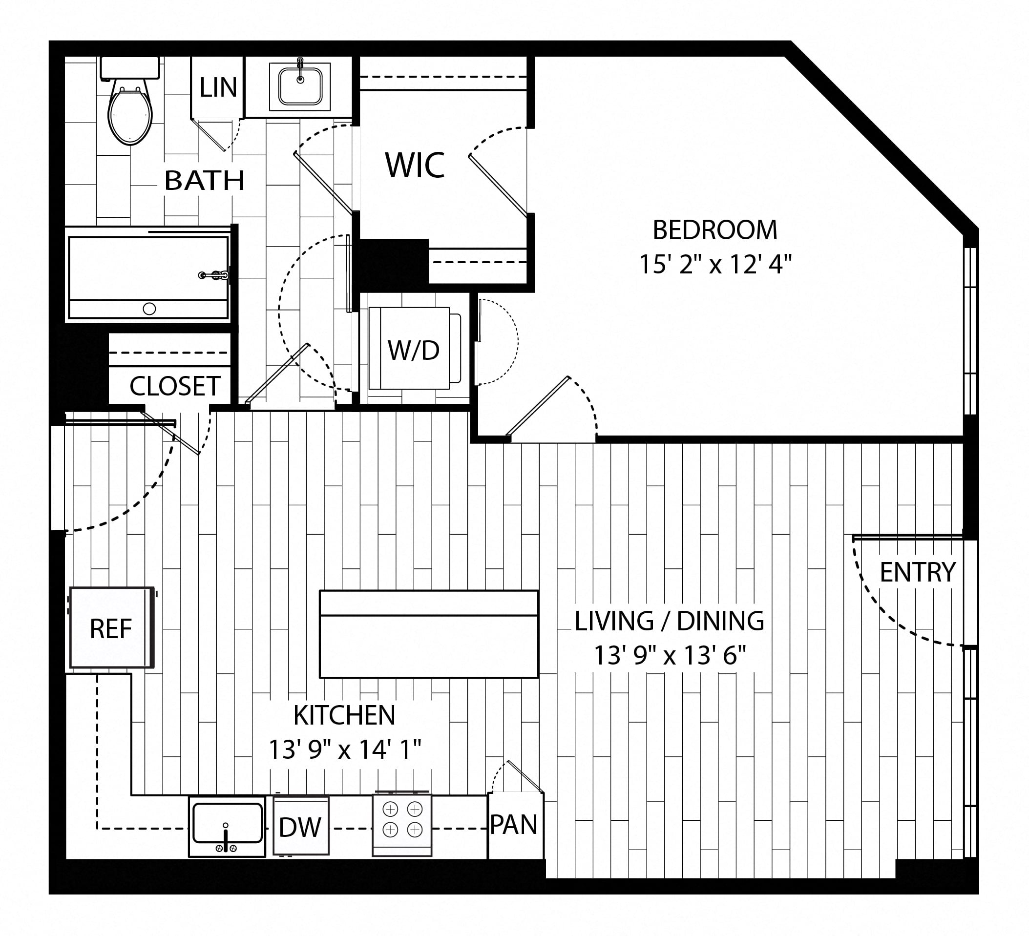 Adler floor plan