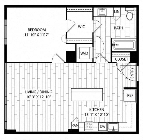 Douglas floor plan