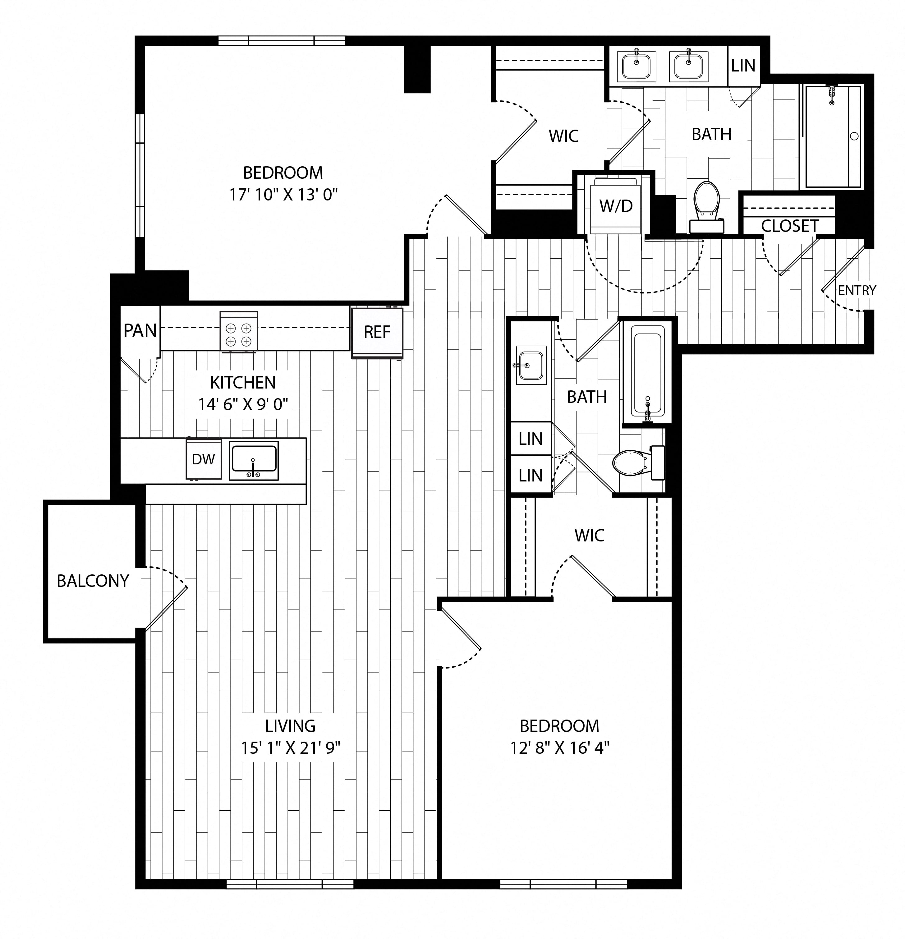 Sycamore floor plan