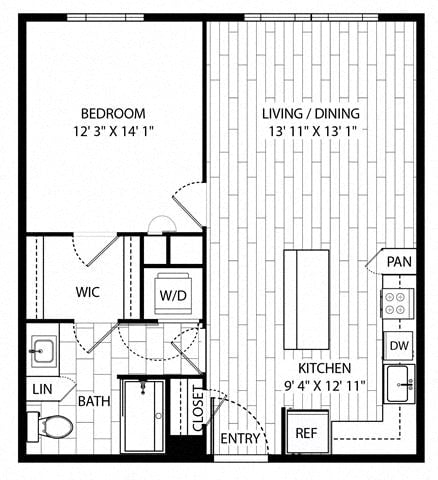 Eucalyptus floor plan
