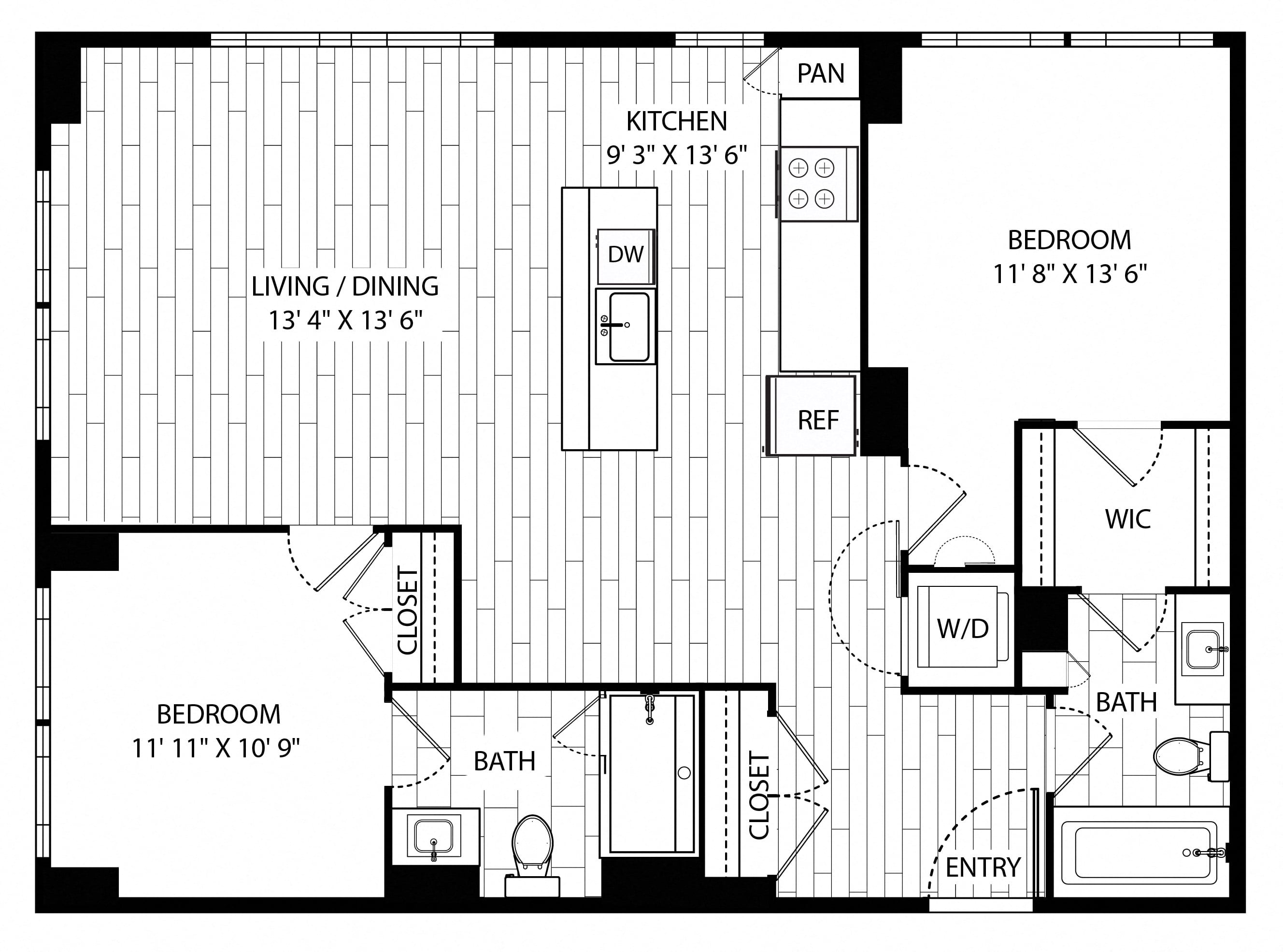 Tan Oak floor plan