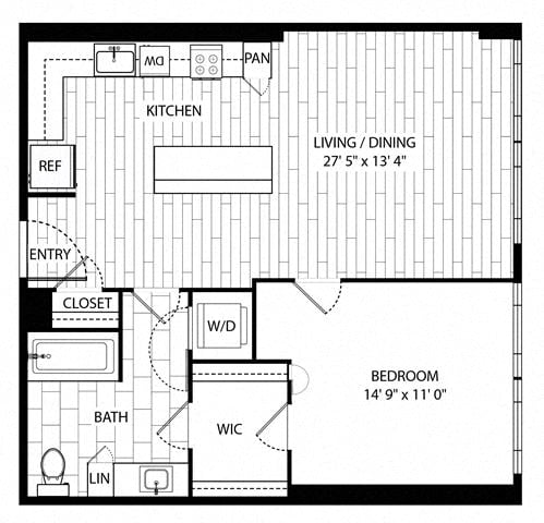 Buckeye floor plan