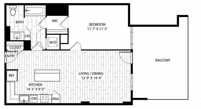Jeffrey floor plan