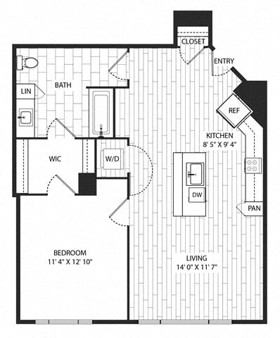 Toyon floor plan