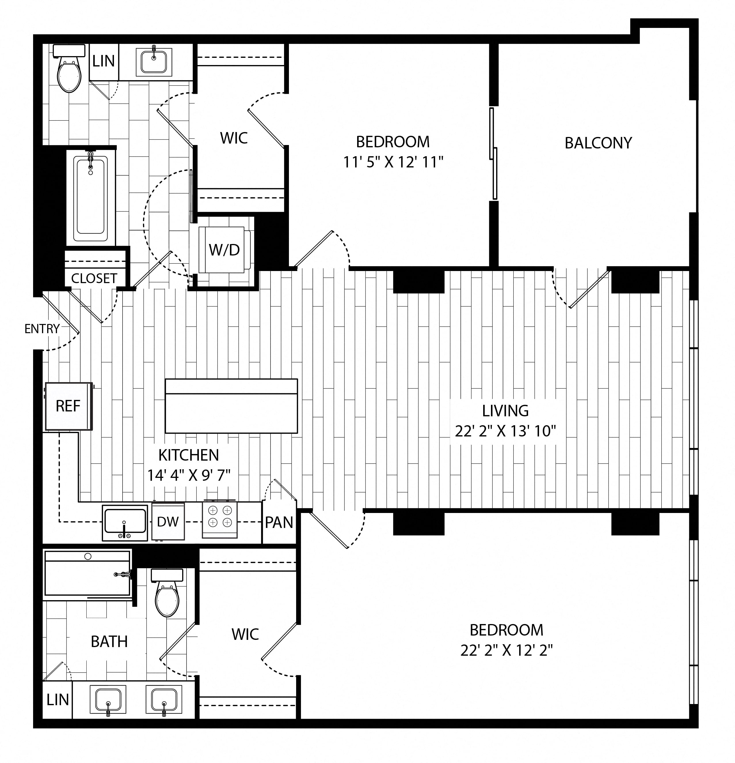 Sugar Pine floor plan