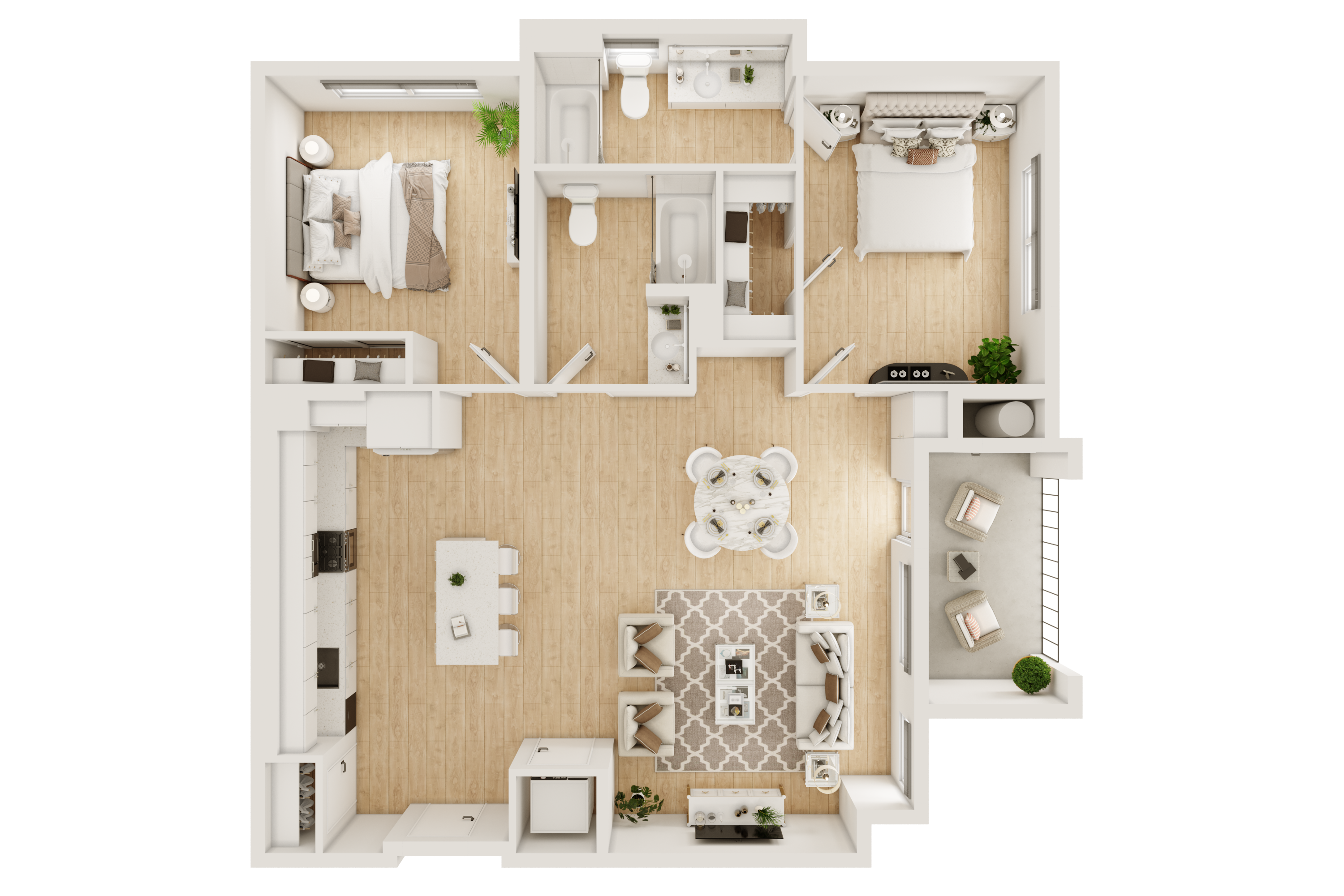 2A floor plan