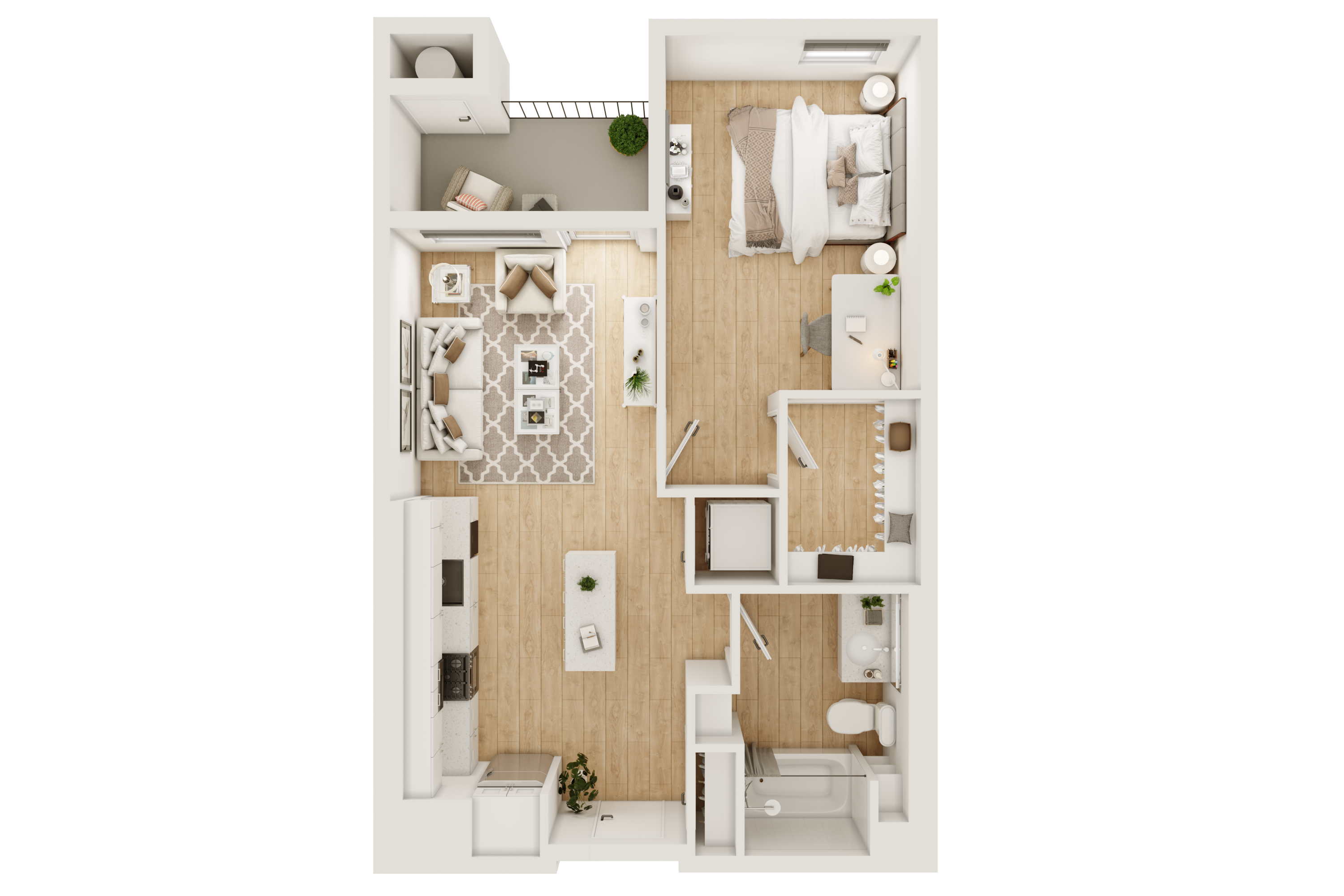1A.1 floor plan