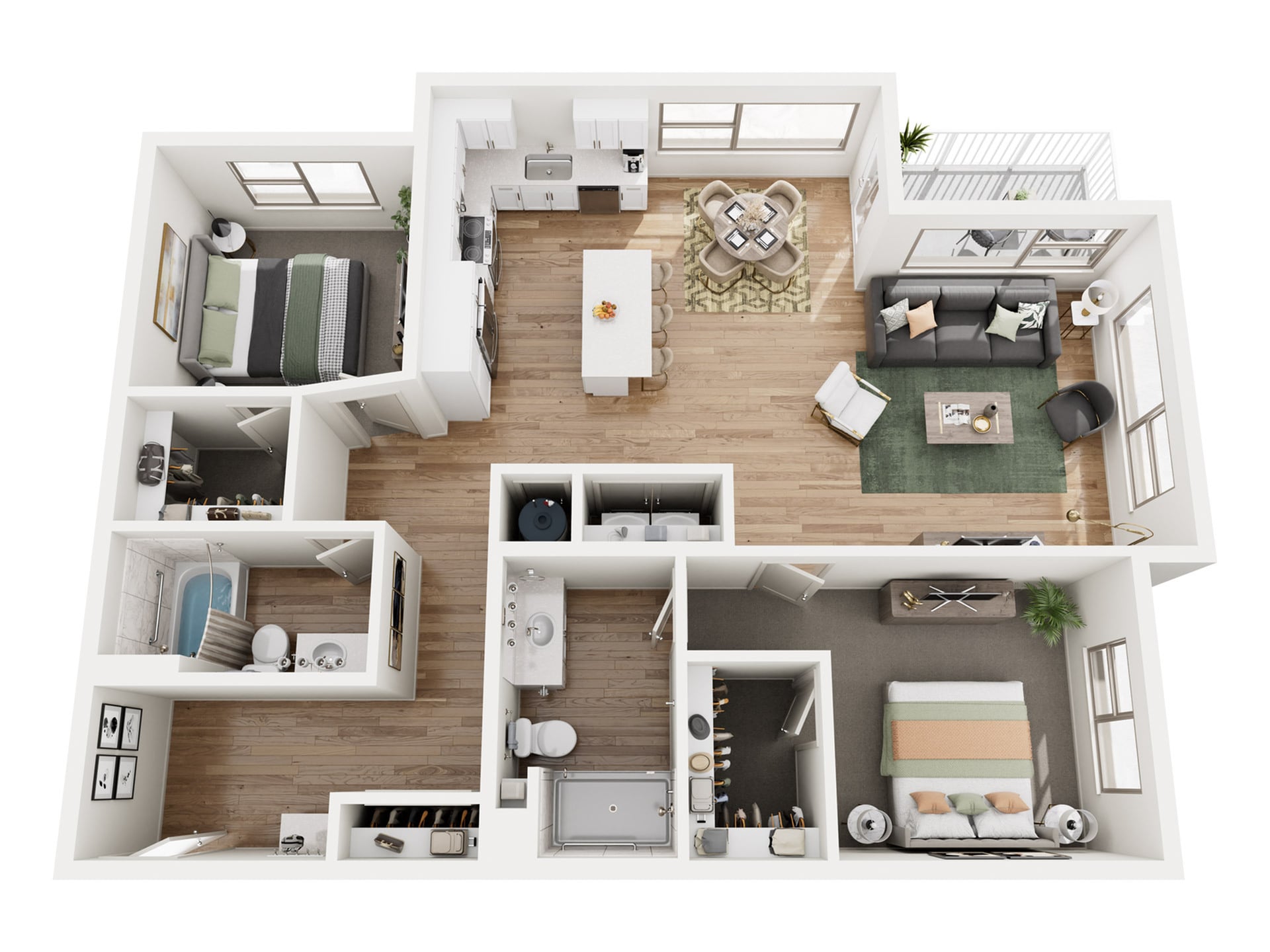 Arkansas floor plan
