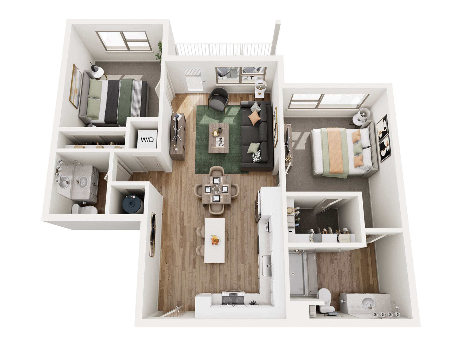 Cheyenne floor plan