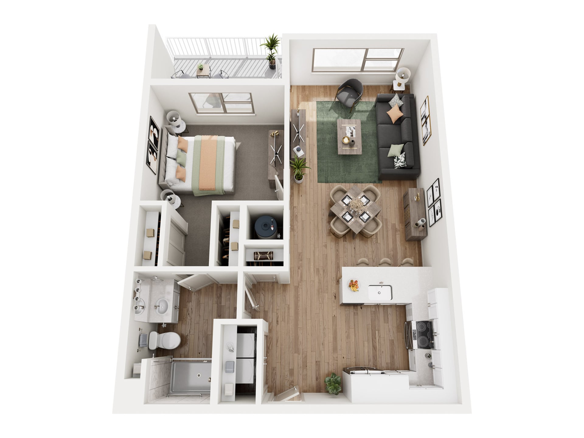 Elm floor plan