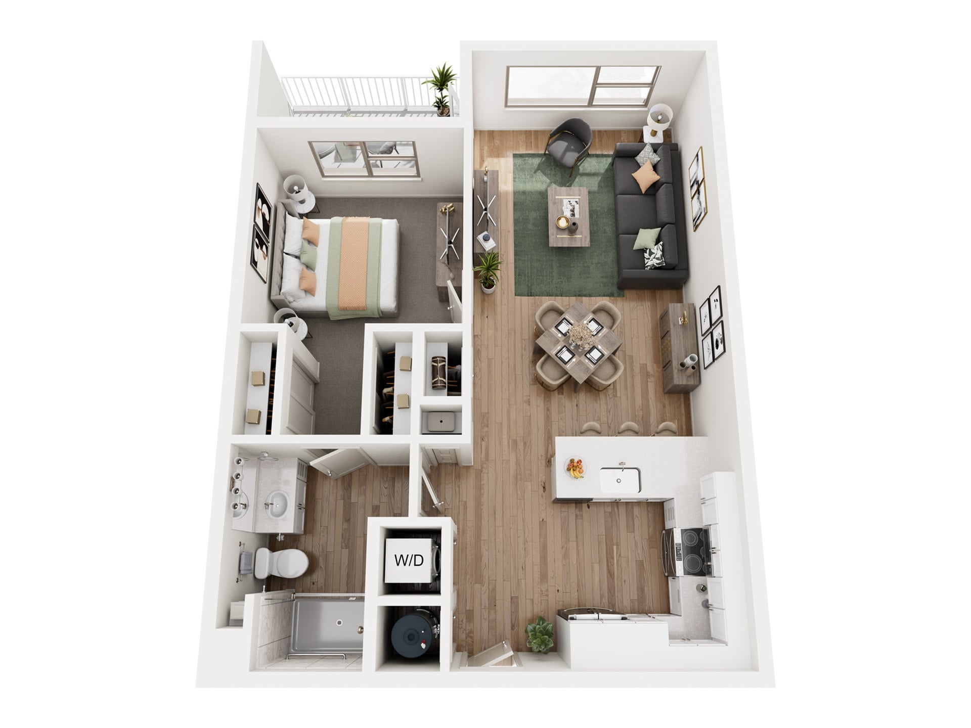 Pine floor plan