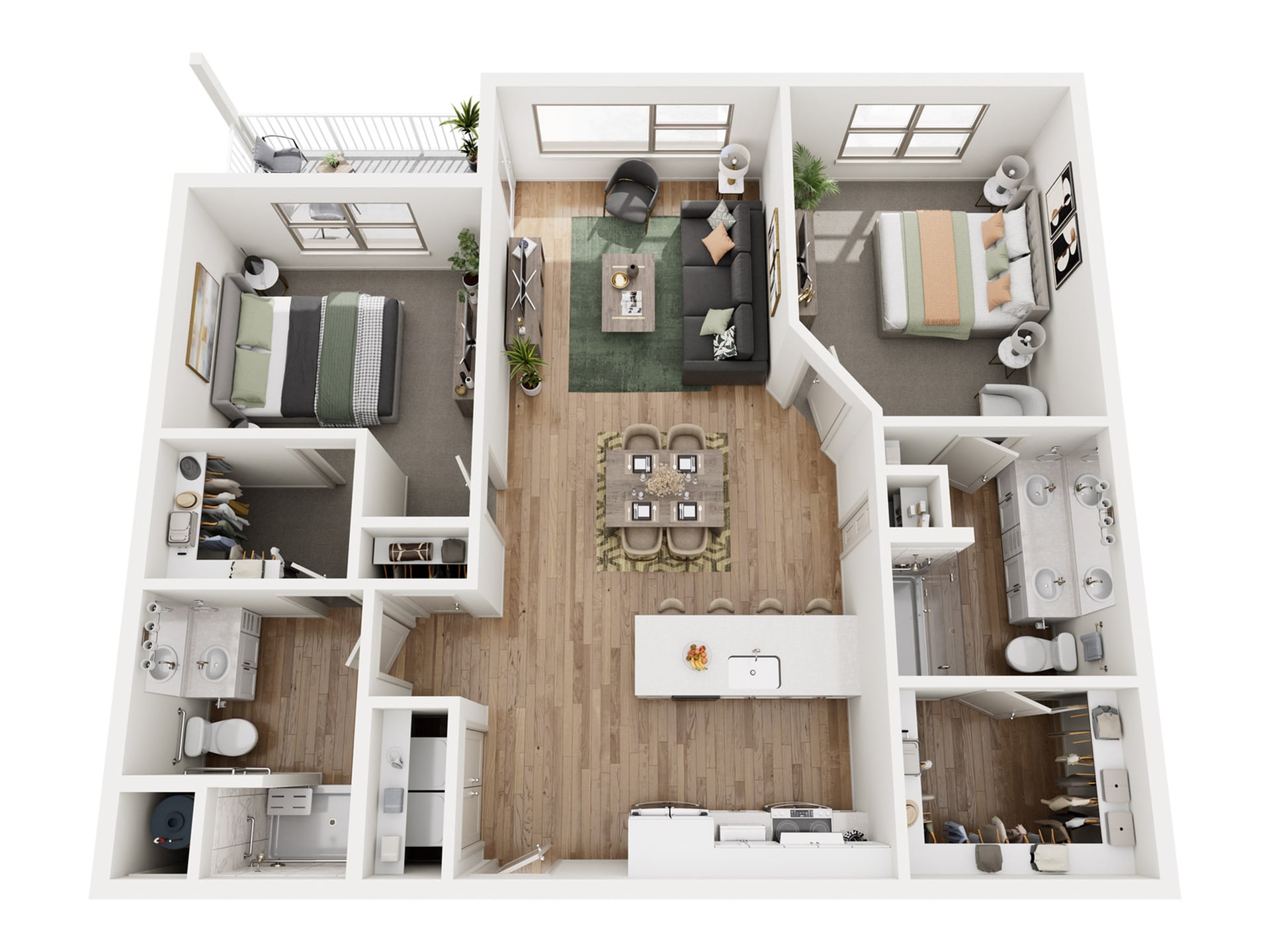 Missouri 2 floor plan