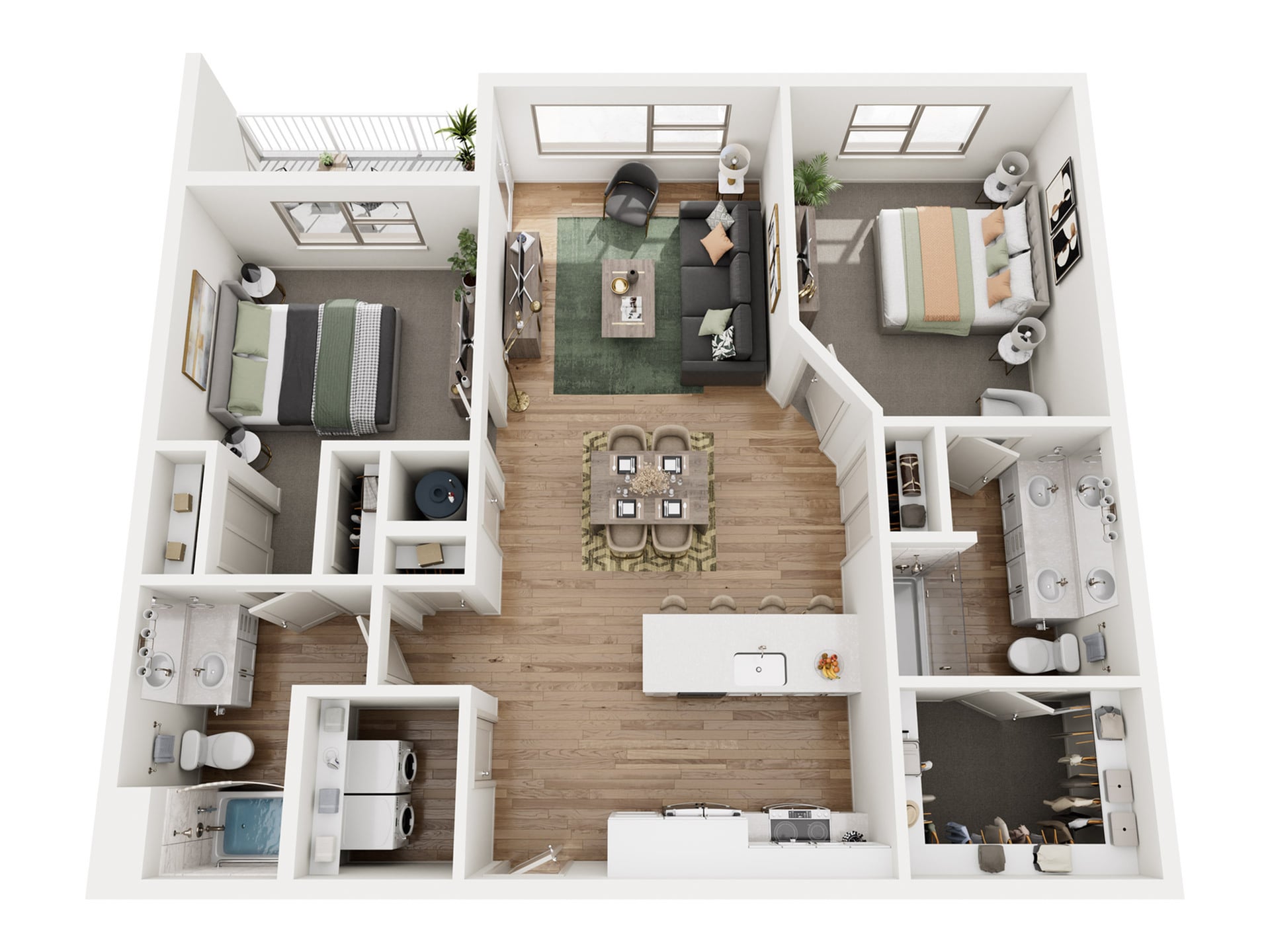 Missouri floor plan