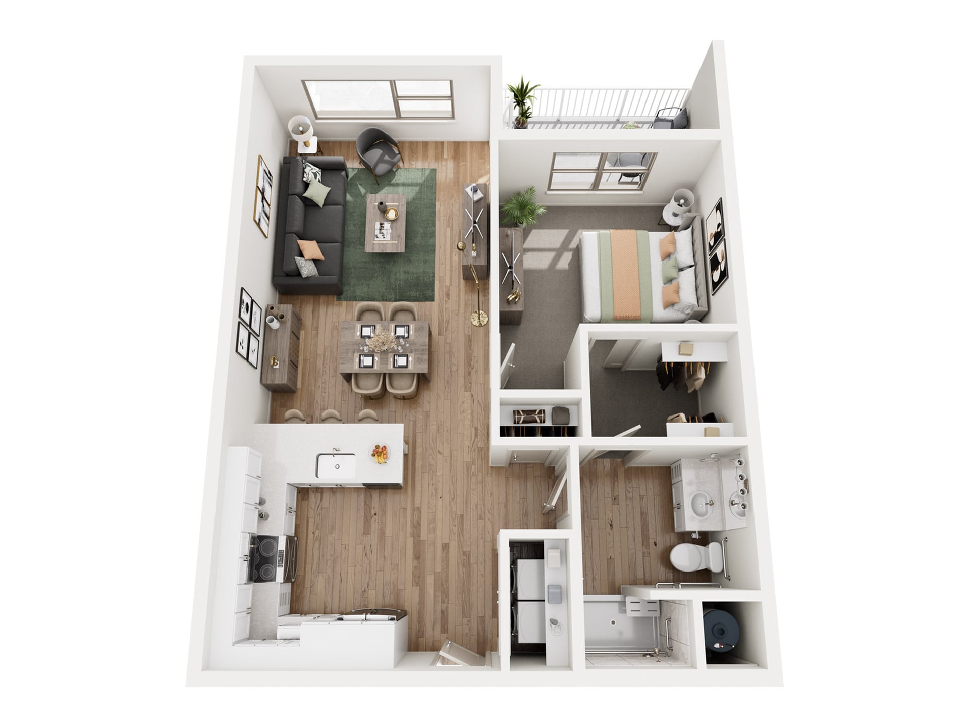 Elm 2 floor plan