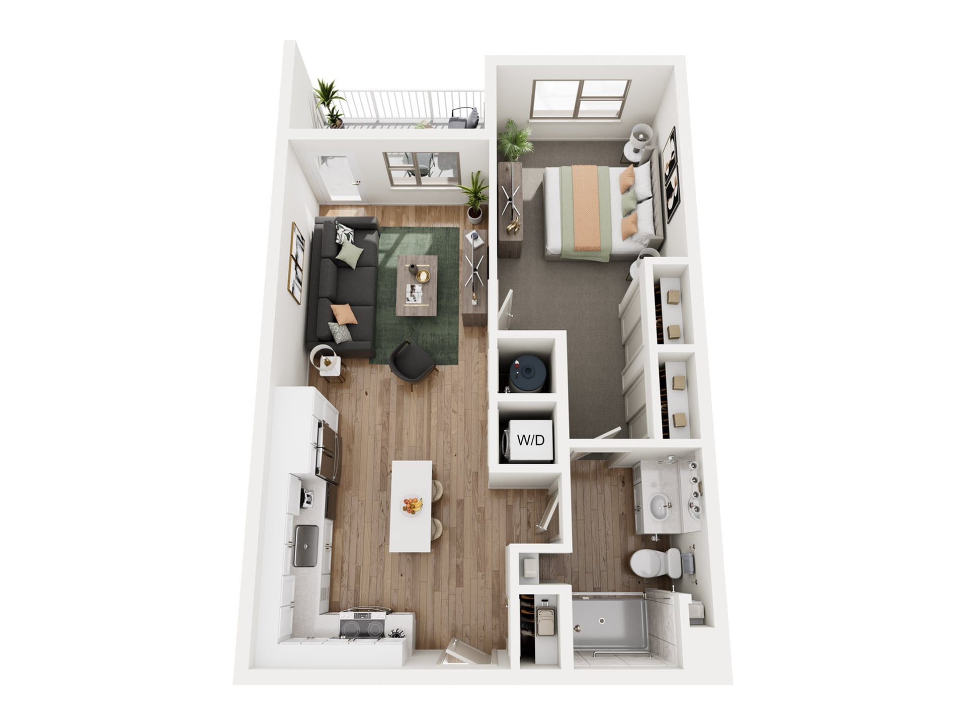 Willow floor plan