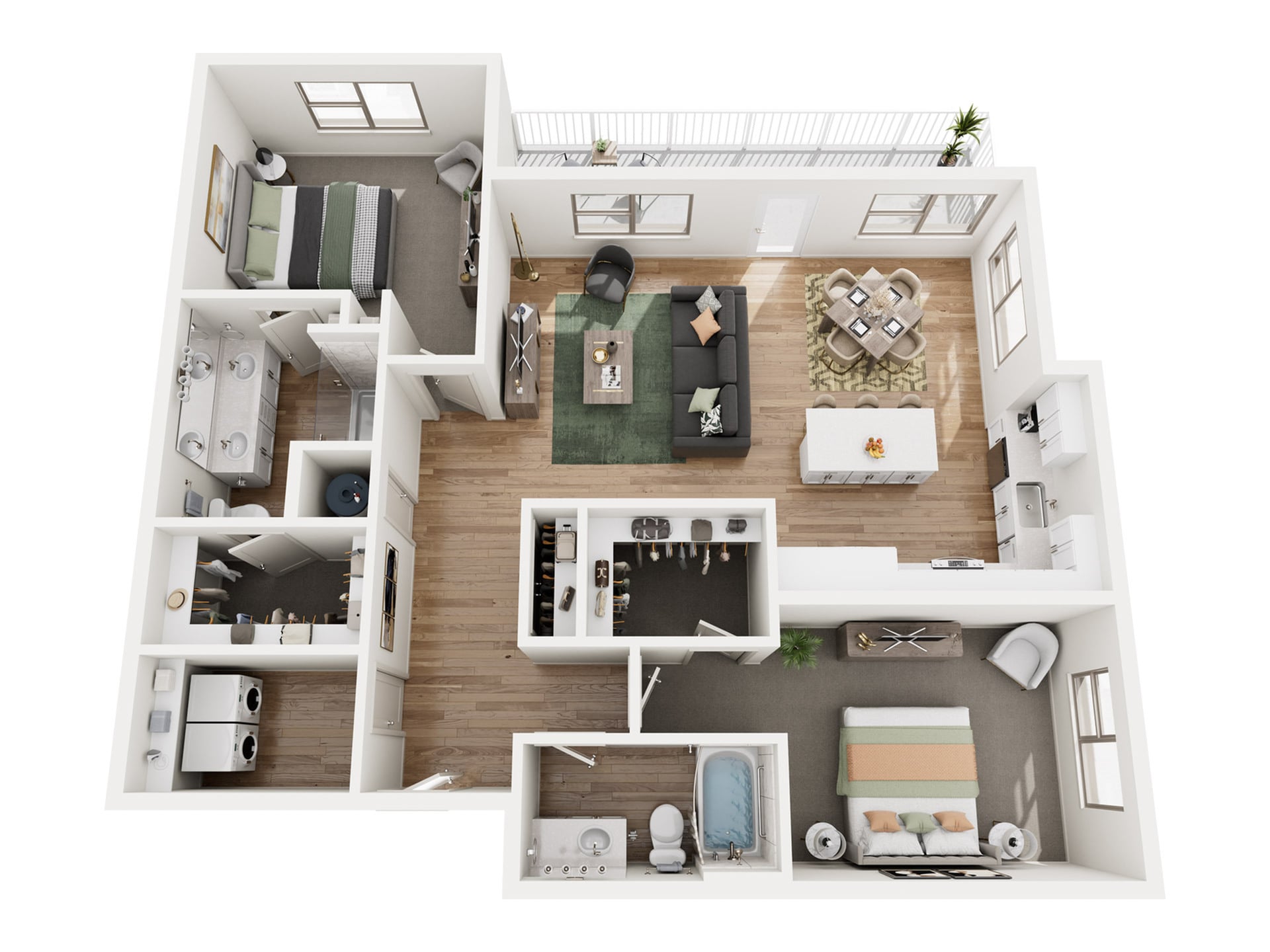 Columbia floor plan
