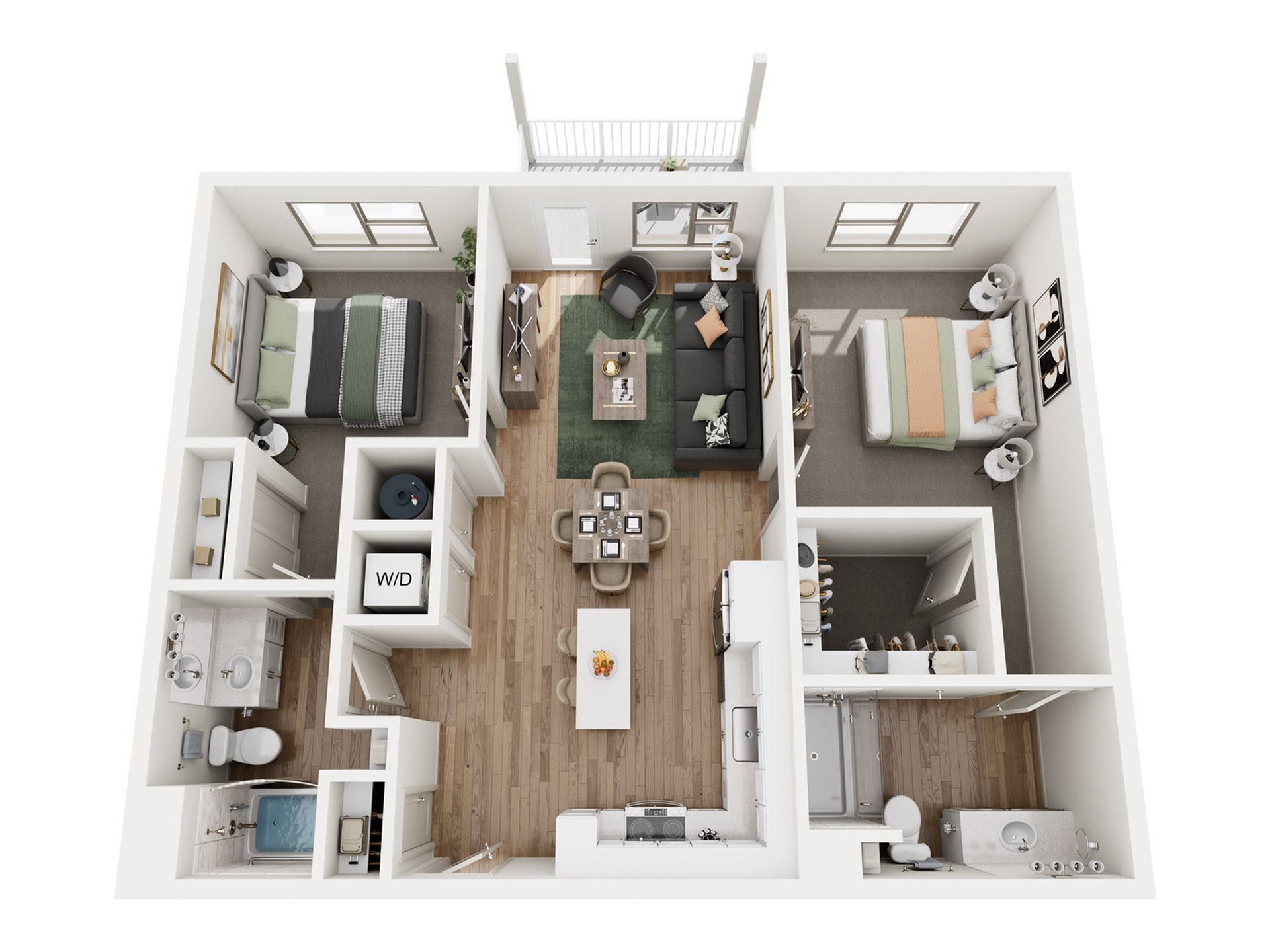 Rio Grande floor plan