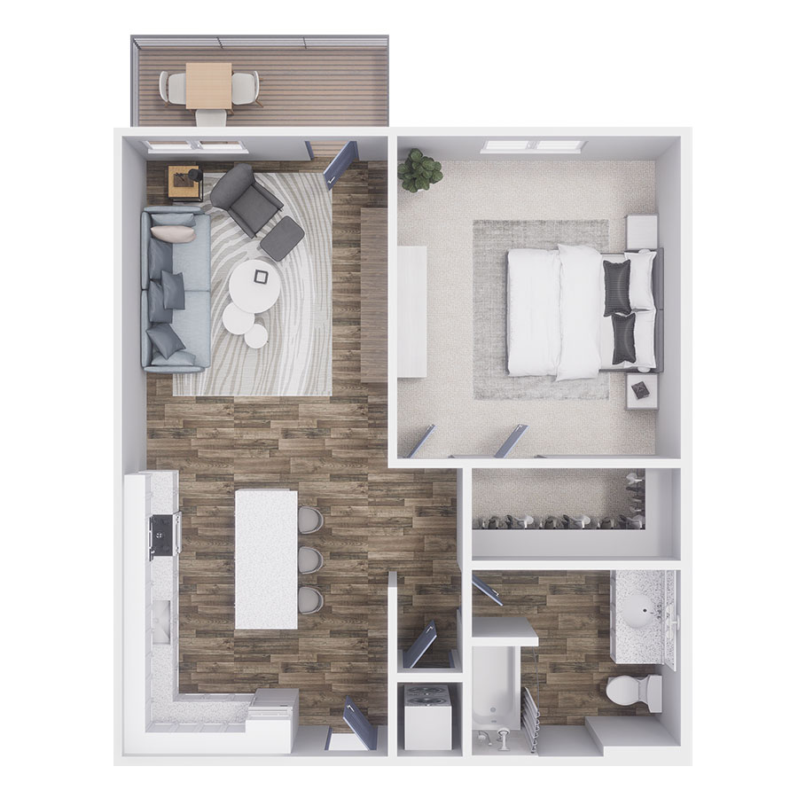 A4 floor plan