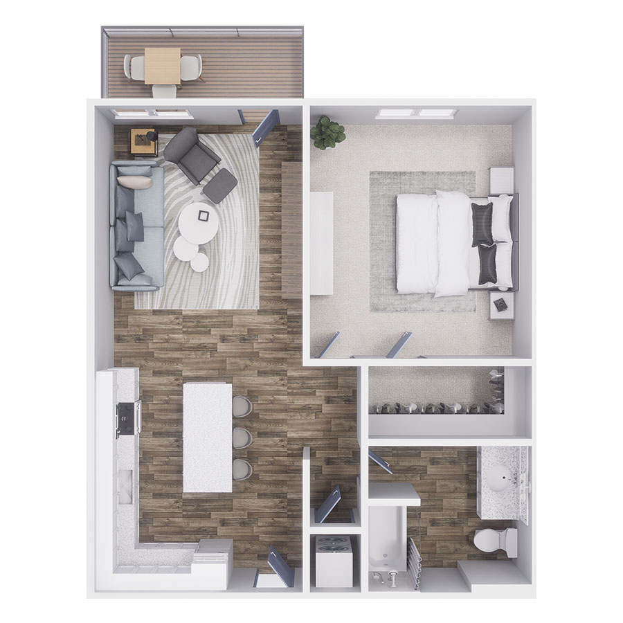 A5 floor plan