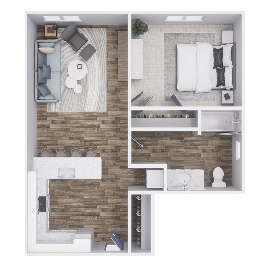 A3 floor plan