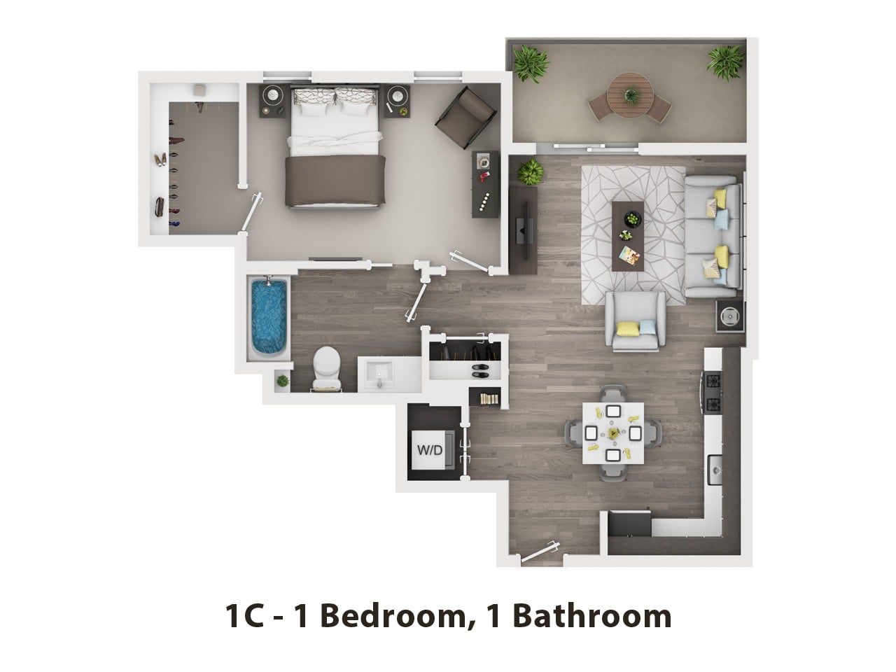 A1 floor plan