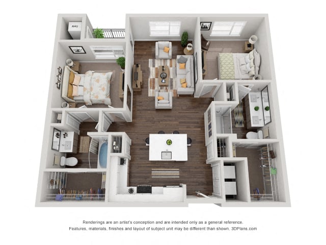 B1 - Montpelier floor plan