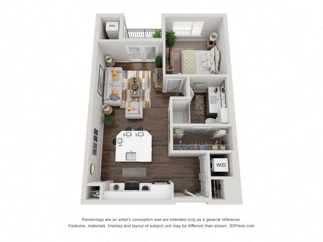 A1 - Augusta floor plan