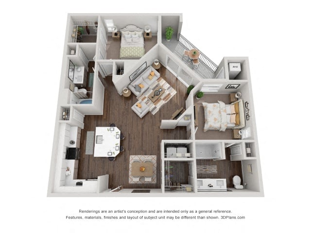 B2 - Providence floor plan