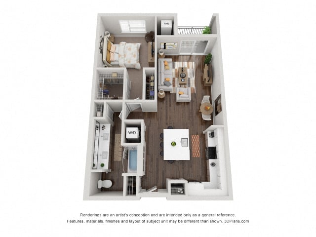 A2 - Charleston floor plan