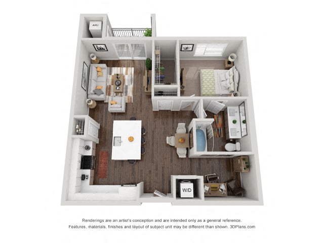 A4 - Dover floor plan