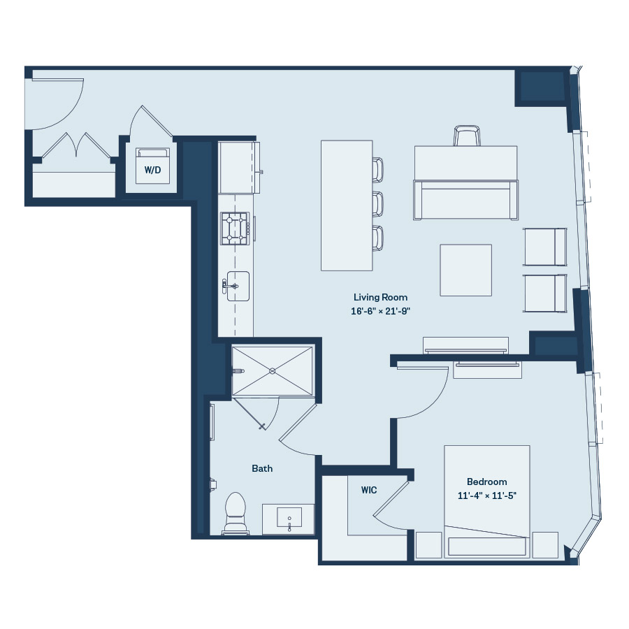 Unit 3308 floor plan