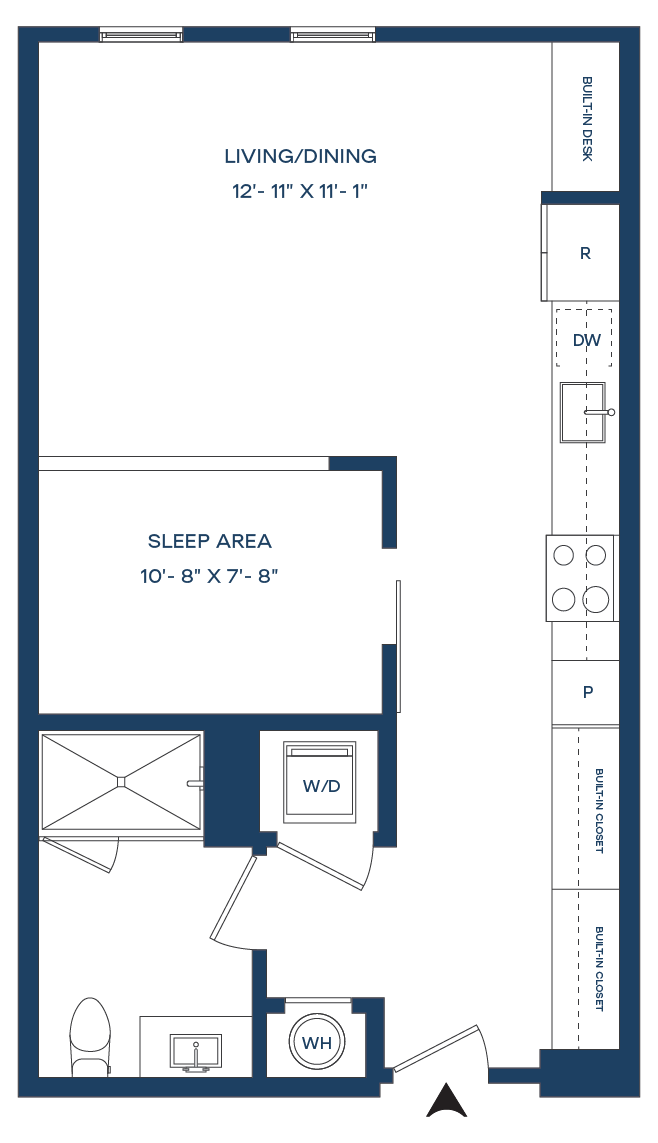 Studio-S1 Smyth floor plan
