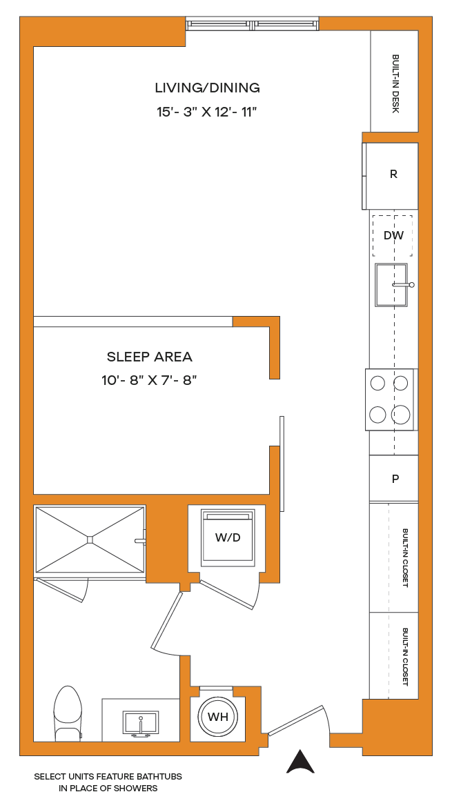 Studio-S5 Mason floor plan