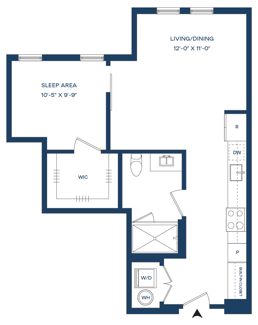 Studio-S3 Smyth floor plan