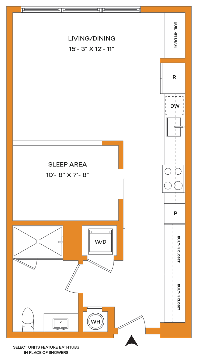 Studio-S2 Mason floor plan