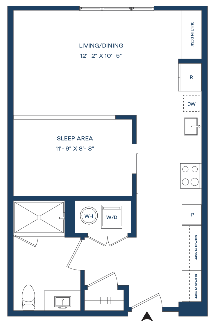 Studio-S2 Smyth floor plan