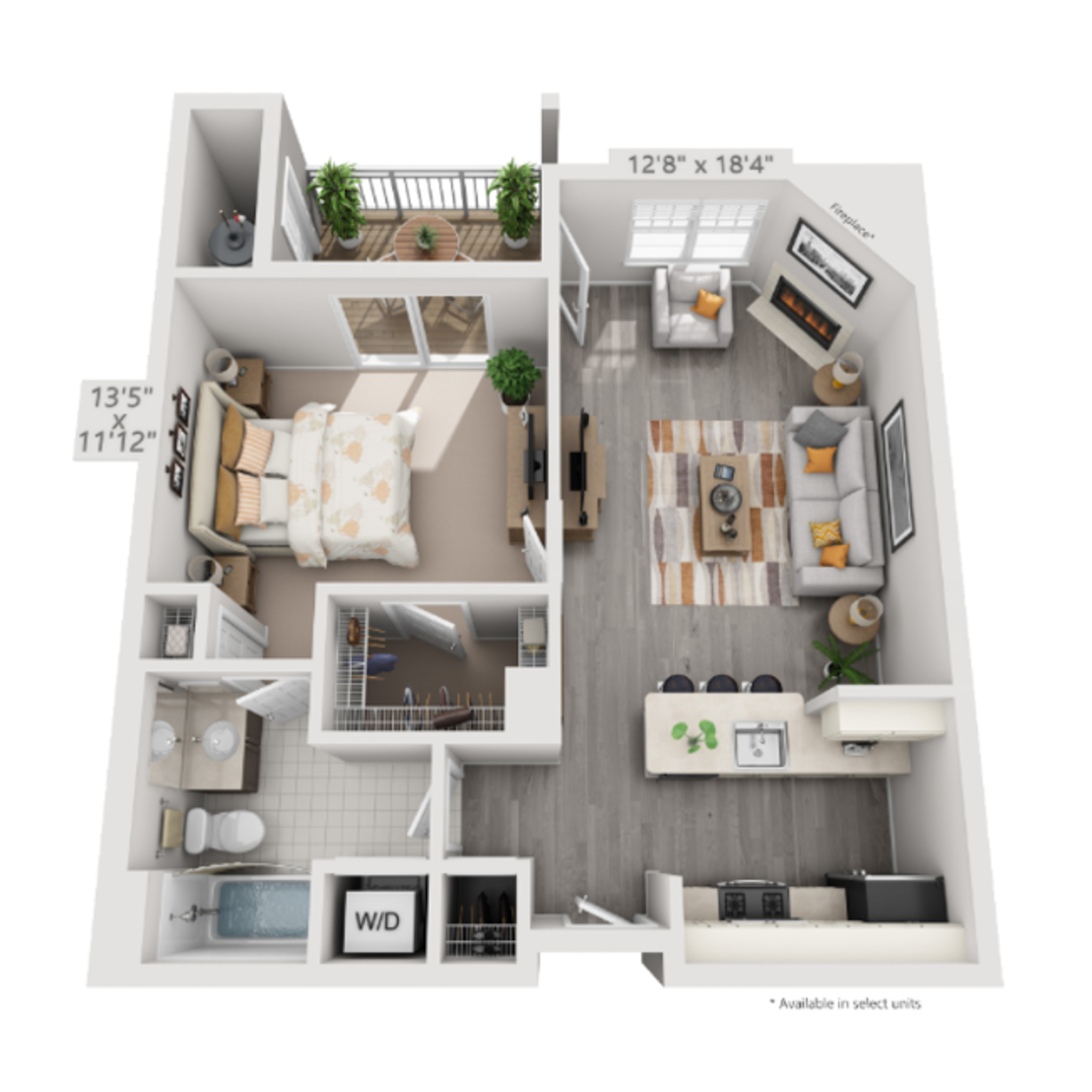 A4 floor plan