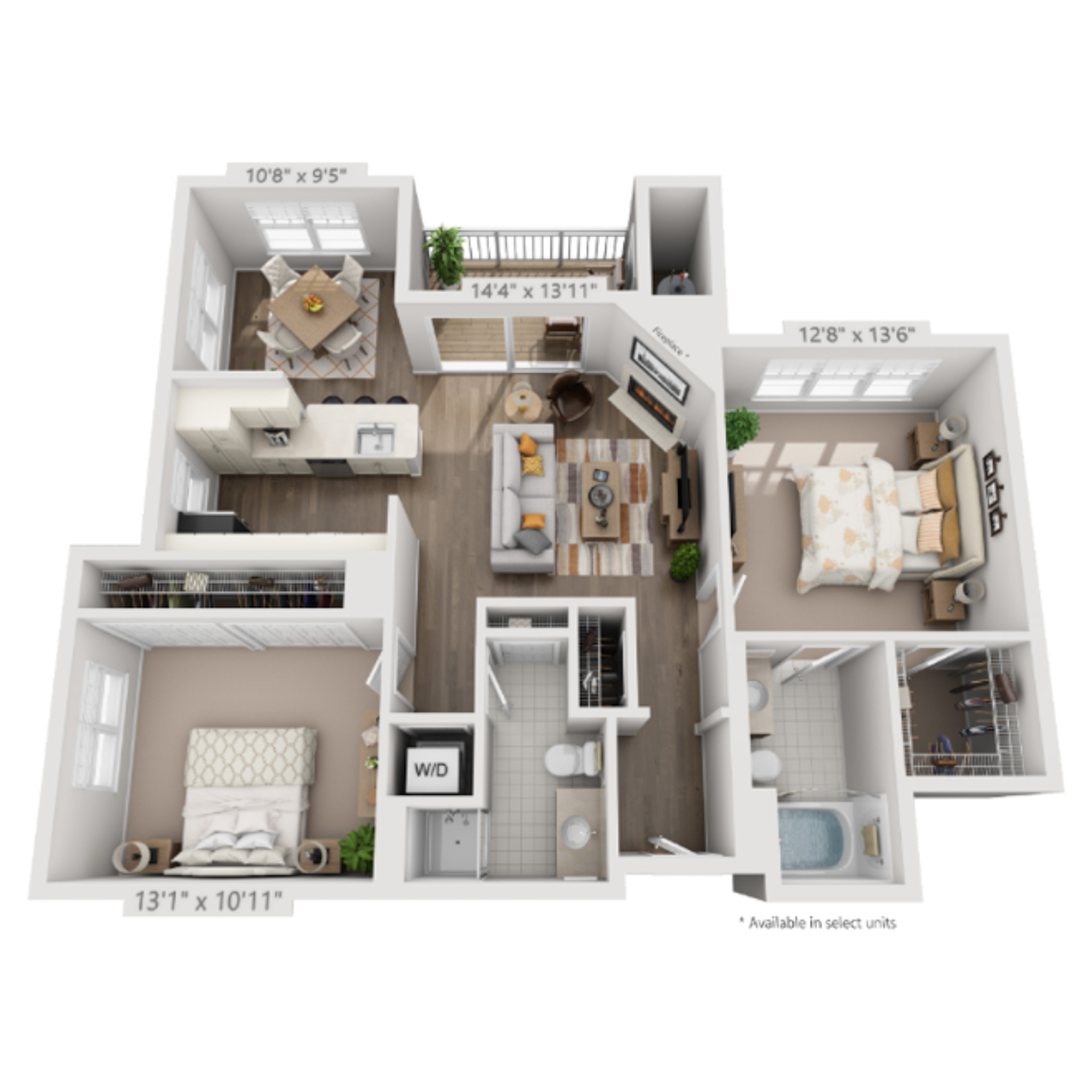 B1 floor plan