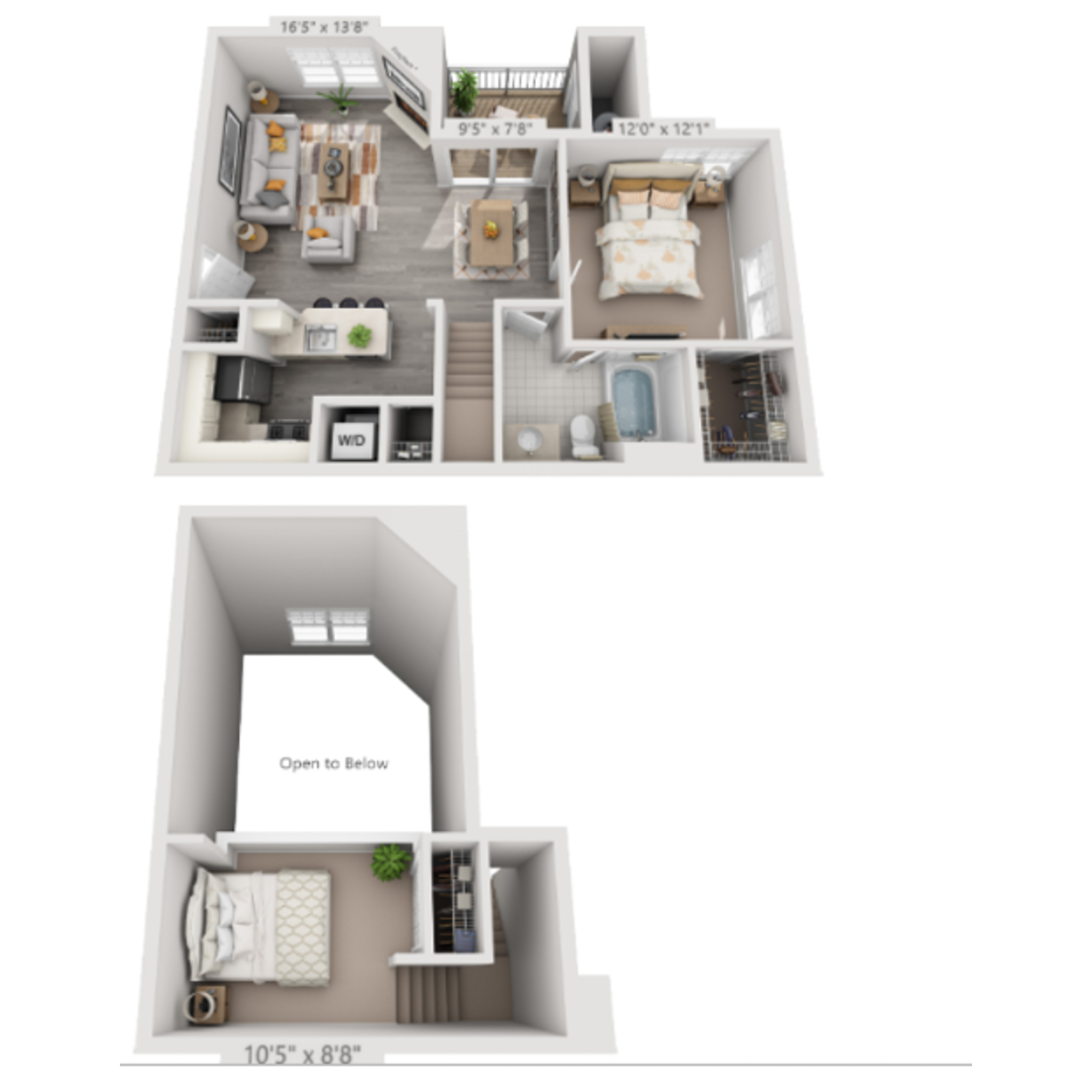 A10 floor plan