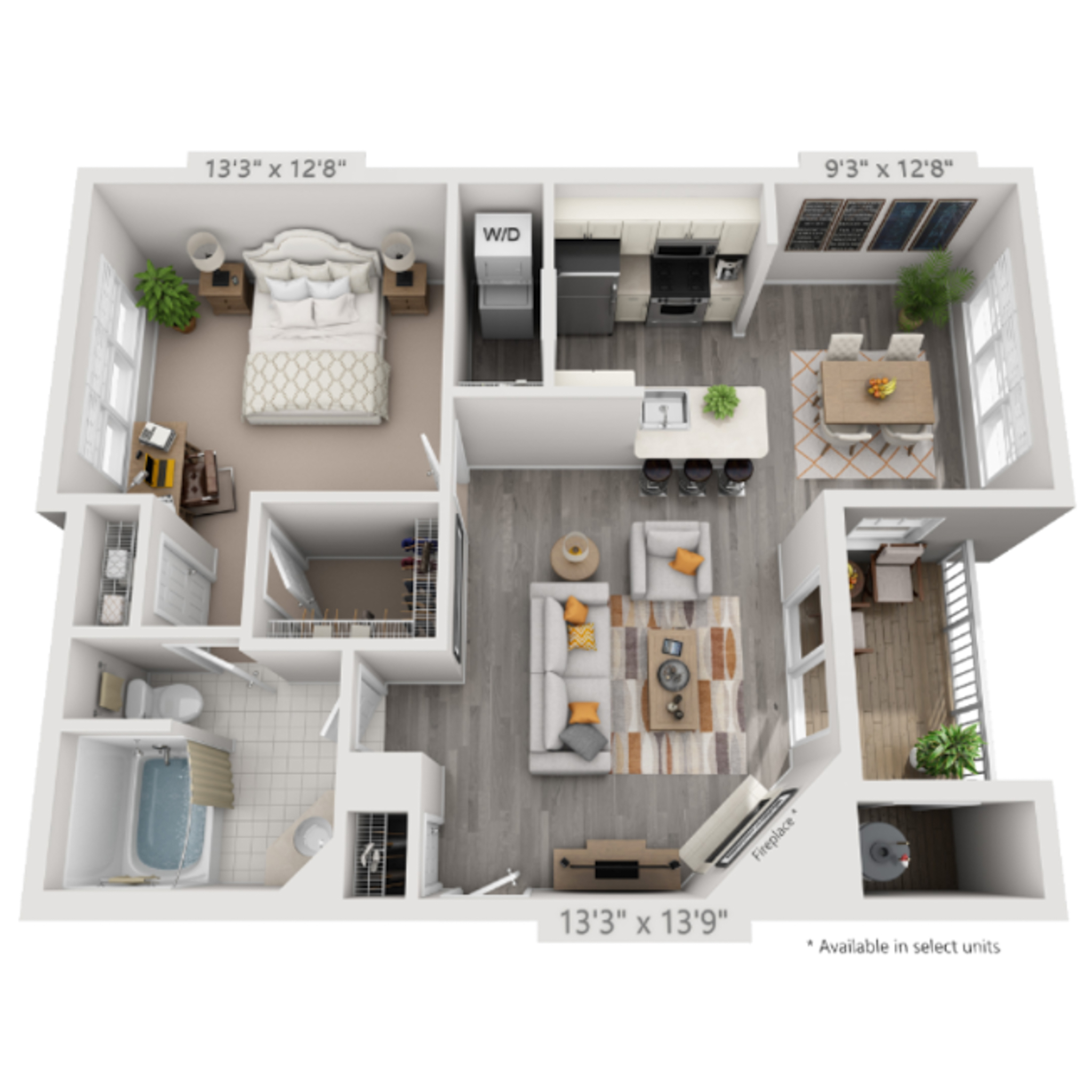 A7 floor plan