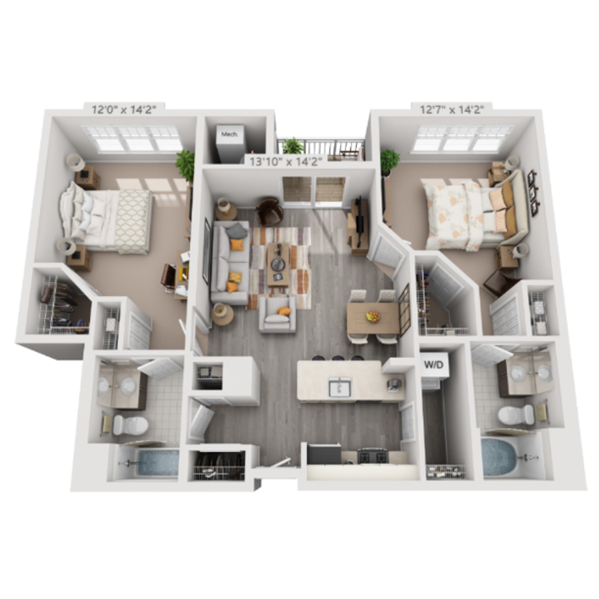 B3 floor plan