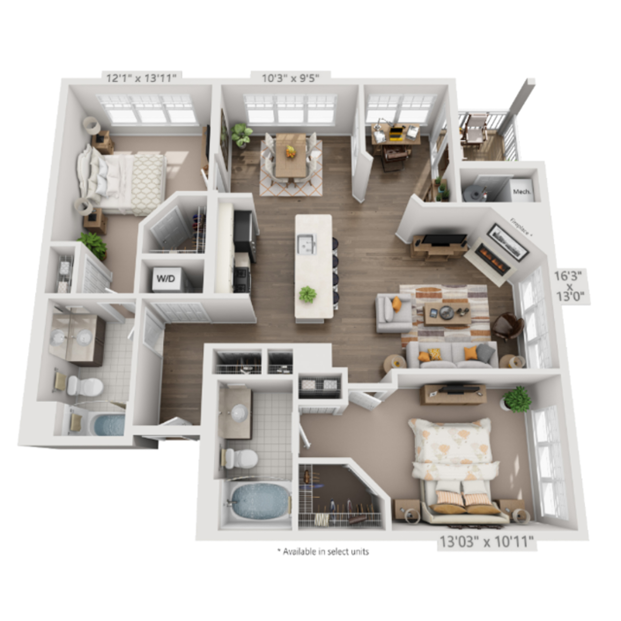 B6 floor plan