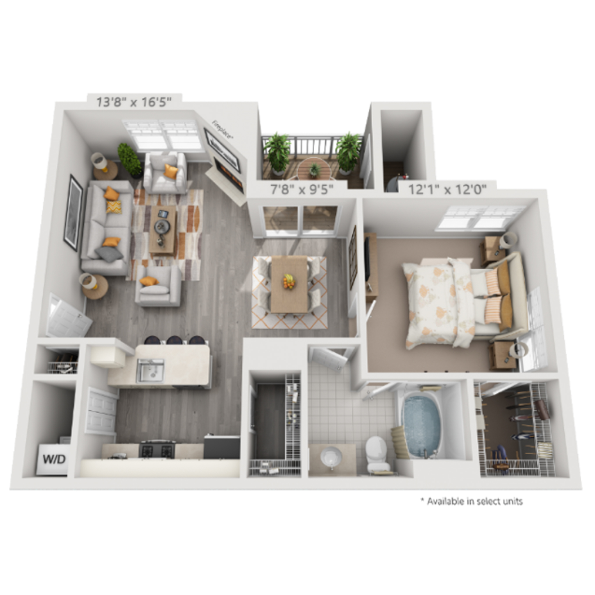 A6 floor plan