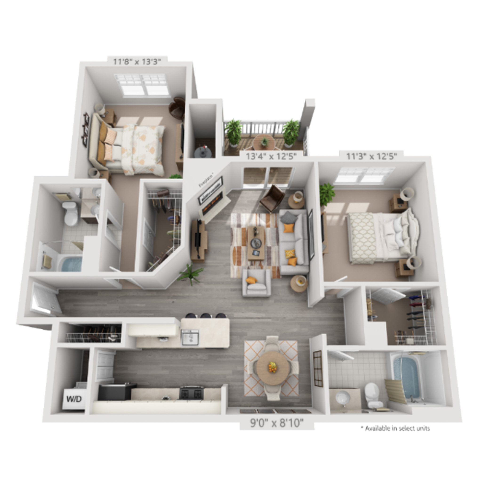 B2 floor plan