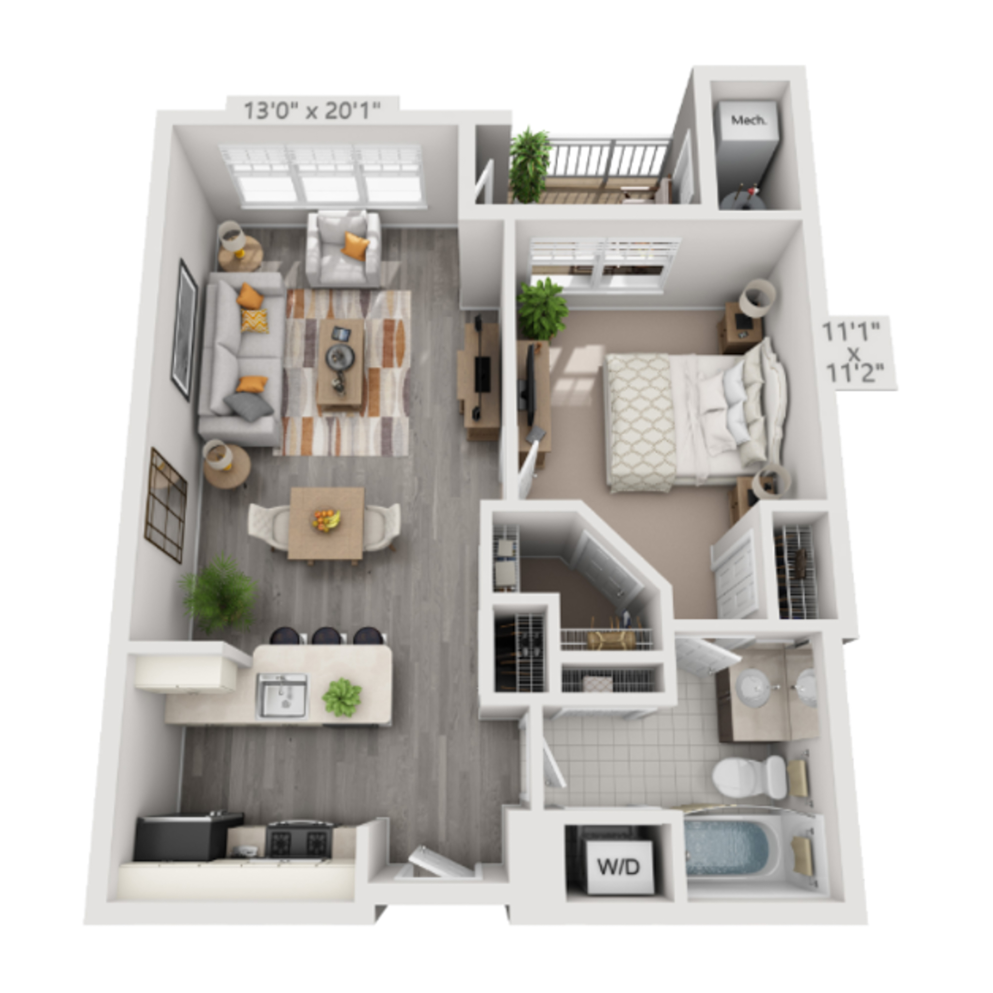 A5 floor plan