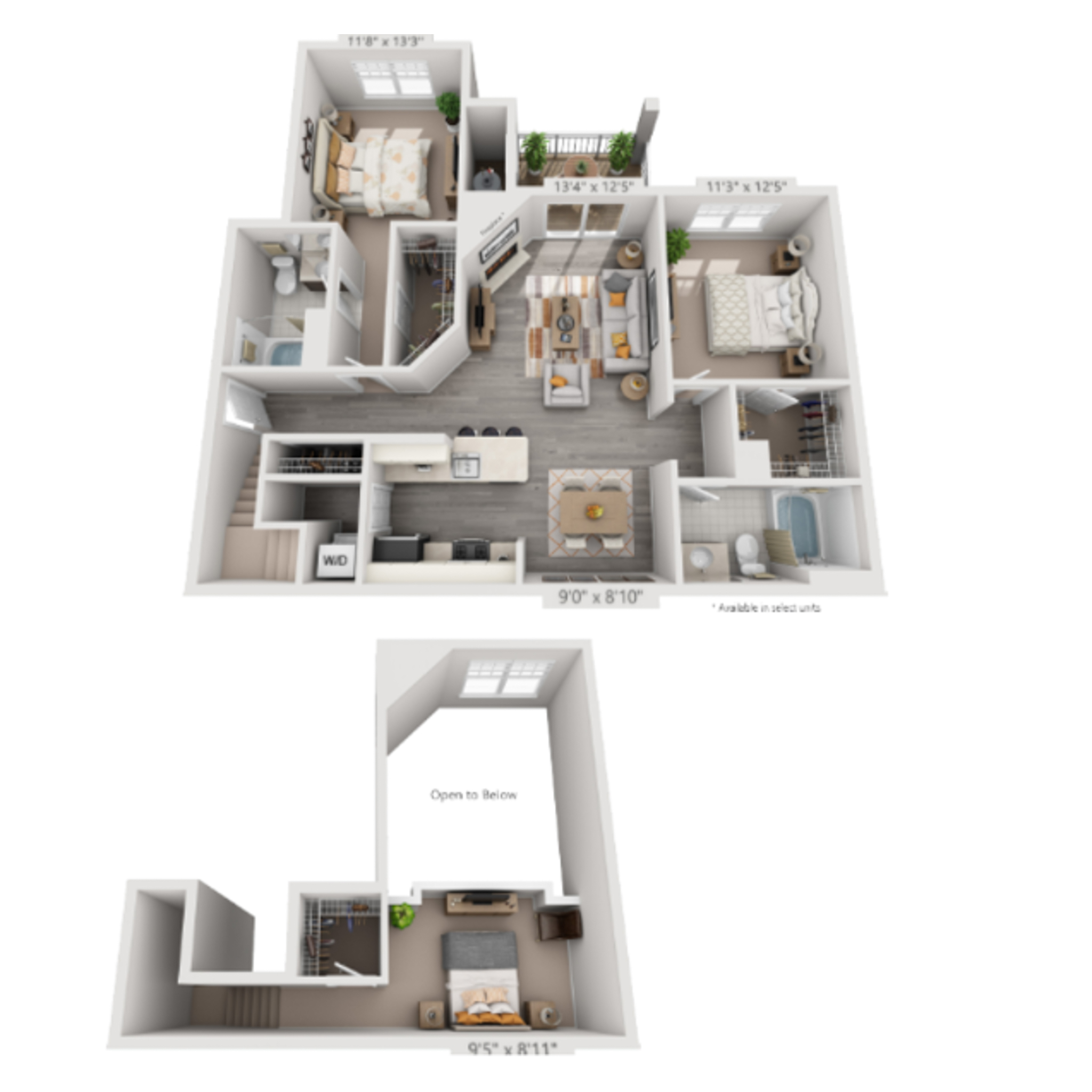 B7 floor plan