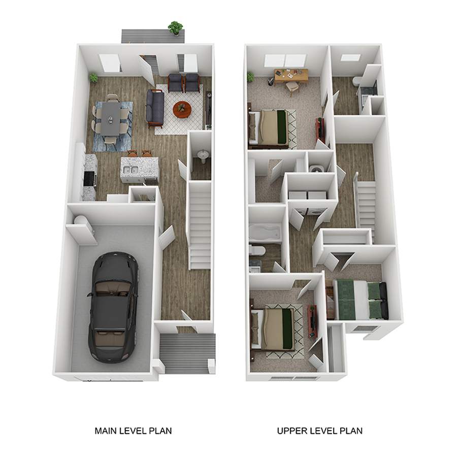 Mint Home floor plan
